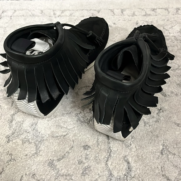 Rag & bone Ghita moccasin fringe bootie Size 7/37 - Picture 11 of 17
